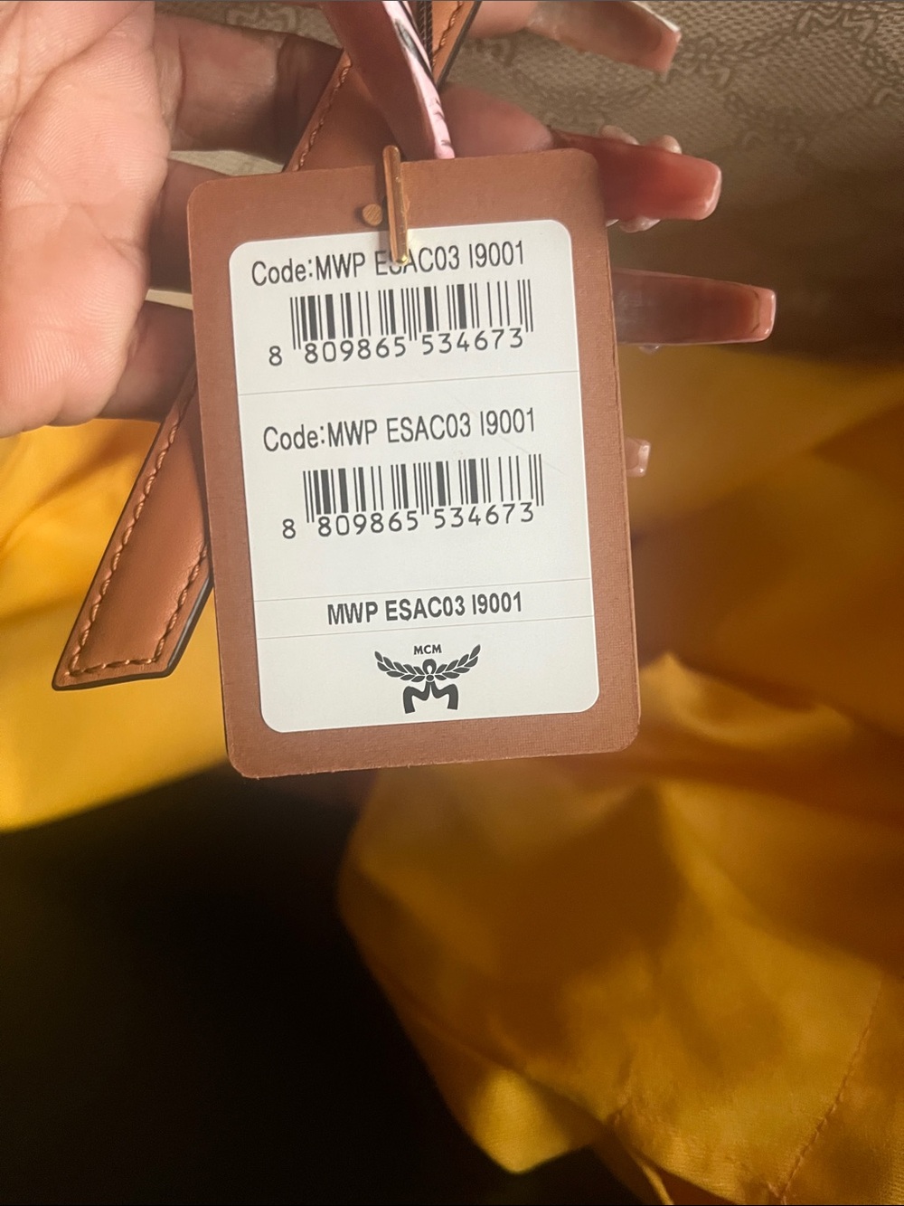 Women’s MCM tote - Picture 9 of 9
